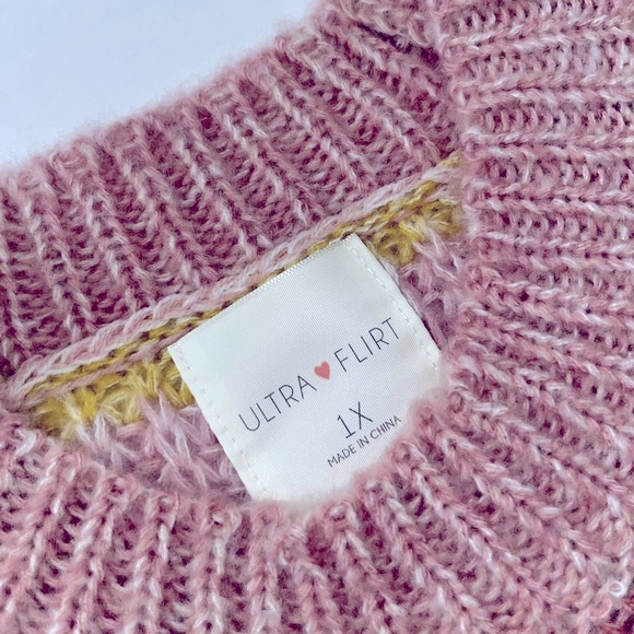 Shaker knit Plus Sweater - Picture 2 of 5